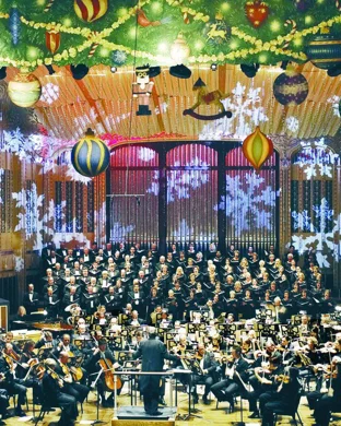 A Chanticleer Christmas Oakland
