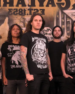 As I Lay Dying Berkeley