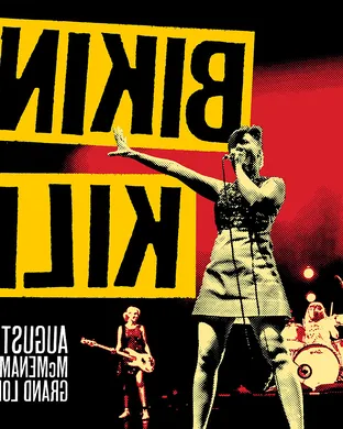 Bikini Kill San Francisco
