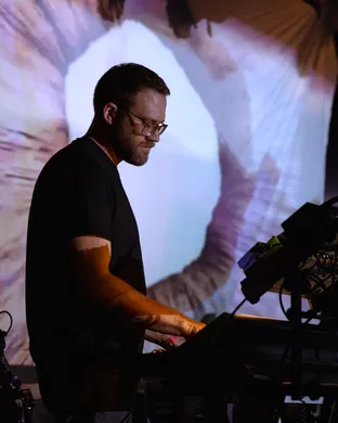 Black Moth Super Rainbow San Francisco