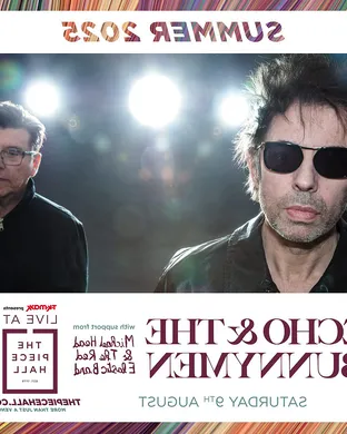 Echo and The Bunnymen San Francisco