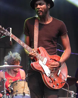 Gary Clark Jr Oakland