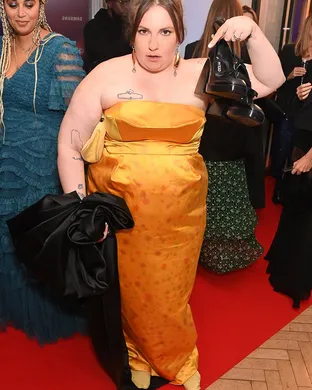 Lena Dunham San Francisco