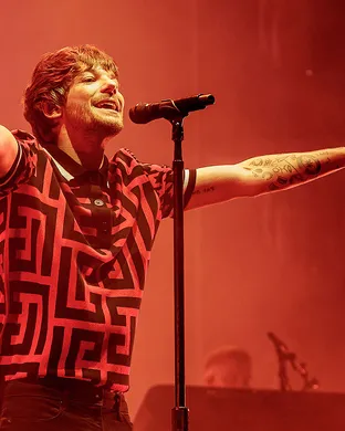 Louis Tomlinson San Francisco