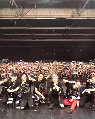 Monsta X San Francisco