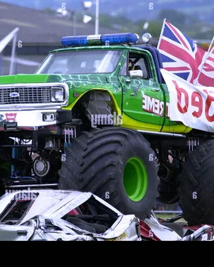 Monster Trucks Santa Rosa