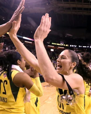 Seattle Storm San Francisco