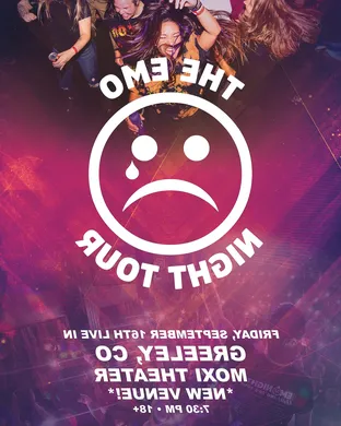 The Emo Night Tour San Francisco