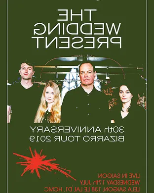 The Wedding Present San Francisco
