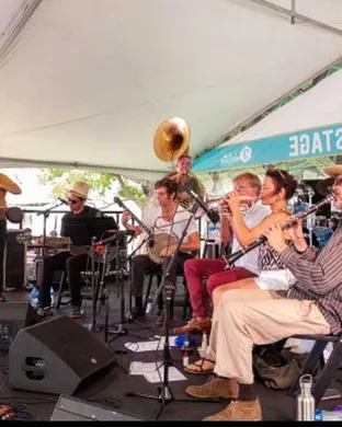 Tuba Skinny Berkeley