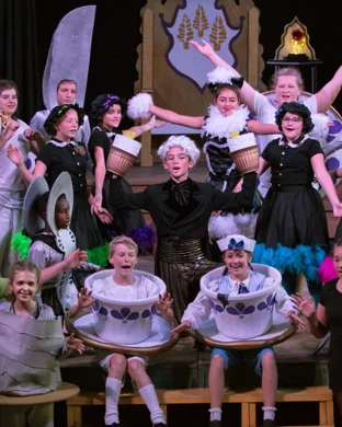Sleeping Beauty - Theatrical Production Walnut Creek